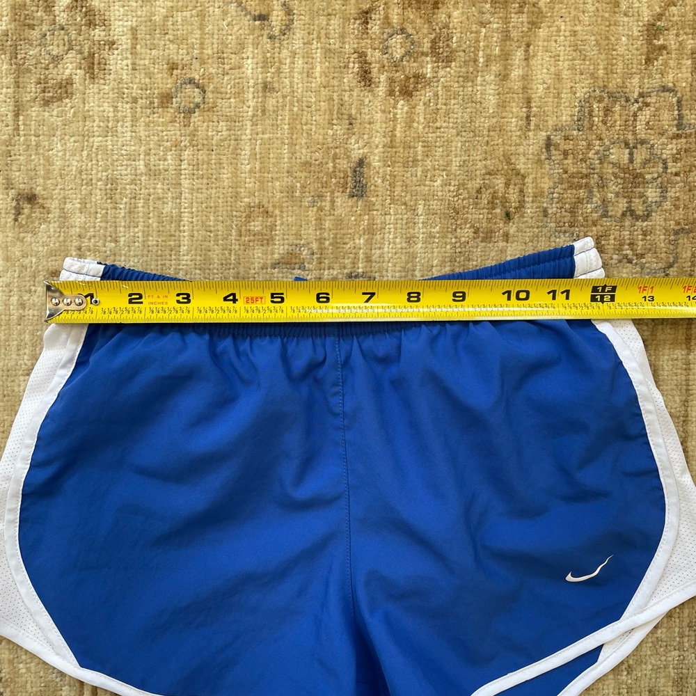 Nike Dri Fit Royal Blue Mike Shorts Size Size M - Picture 4 of 4